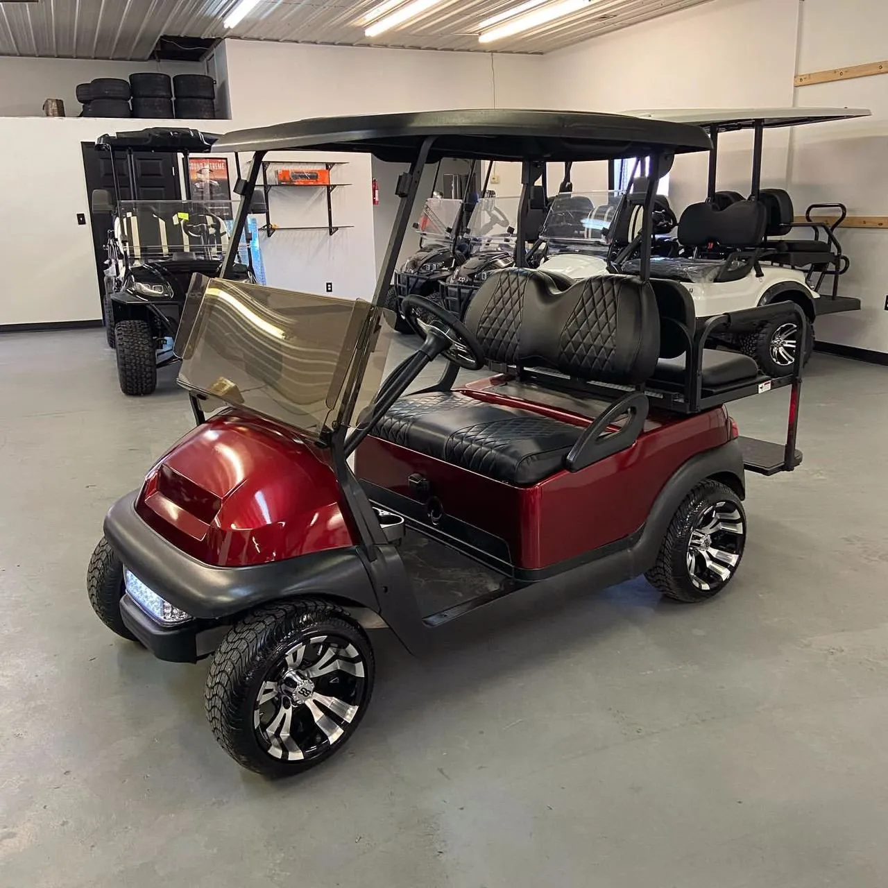 2013 Club Car Precedent 48v Electric Golf Cart!