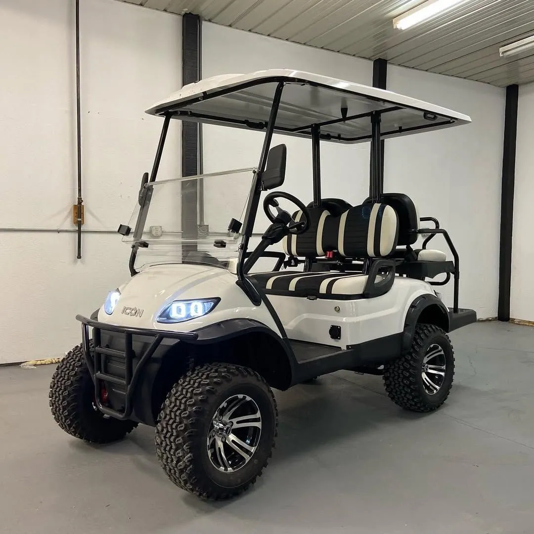 2021 ICON i40L Electric Golf Cart!