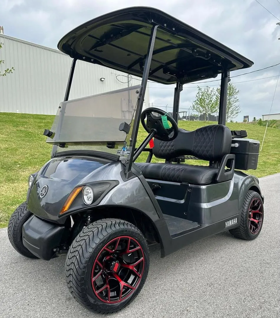2021 Yamaha Drive2 Quietech EFI GAS ( 2 seats )