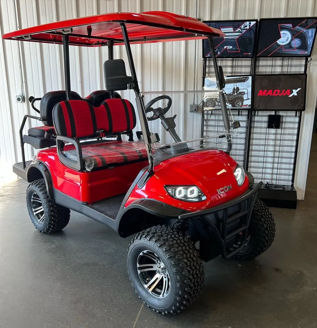 2022 ICON i40L LSV Electric Golf Cart! m