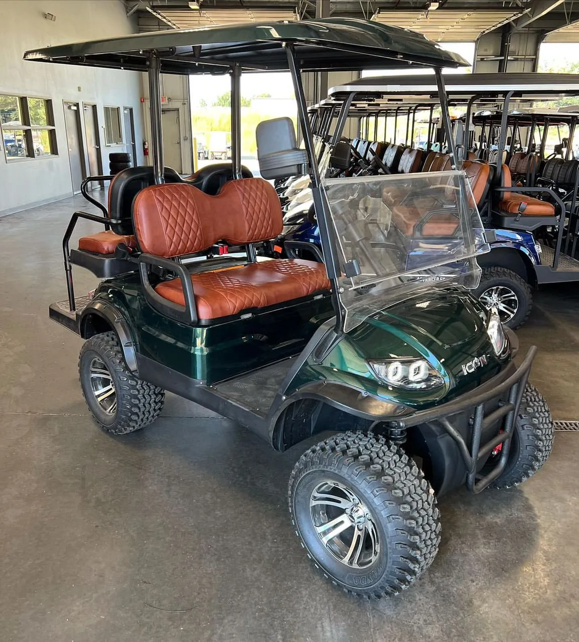 2022 ICON i40L LSV Electric Golf Cart!