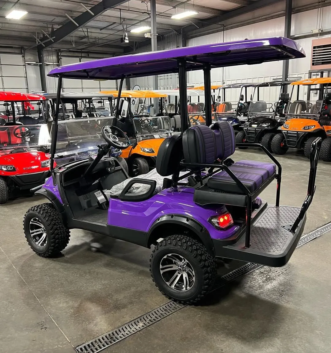 2023 ICON i40L LSV Electric Golf Cart!