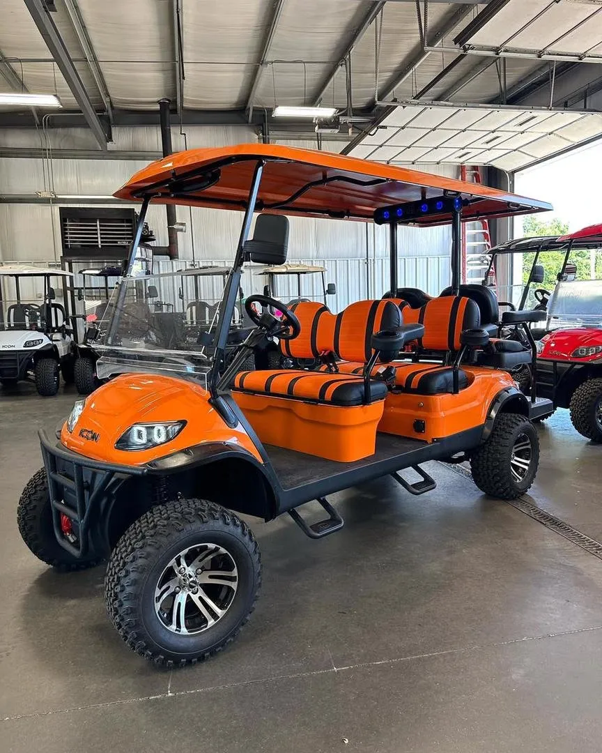 2023 ICON i60L Electric LIMO Golf Cart