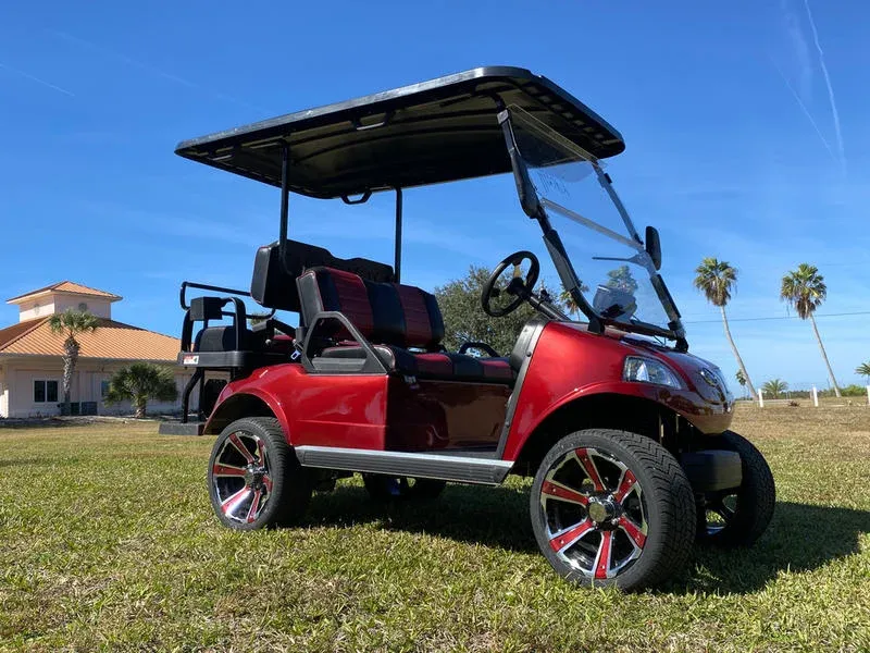 2024 Evolution Electric Vehicles Classic 4 Plus